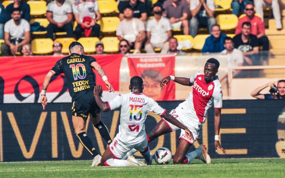 Лион - Монако