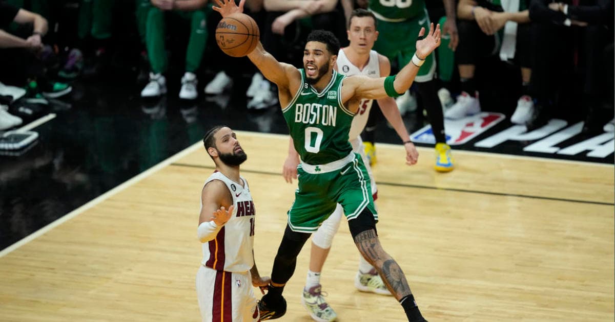 «Бостон» обыграл «Майами» и сравнял счет в серии