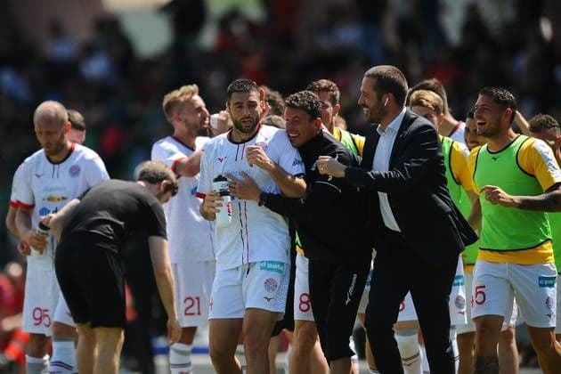 «Зюдтироль» - «Реджина»