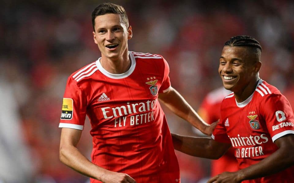 «Бенфика» - «Санта-Клара»