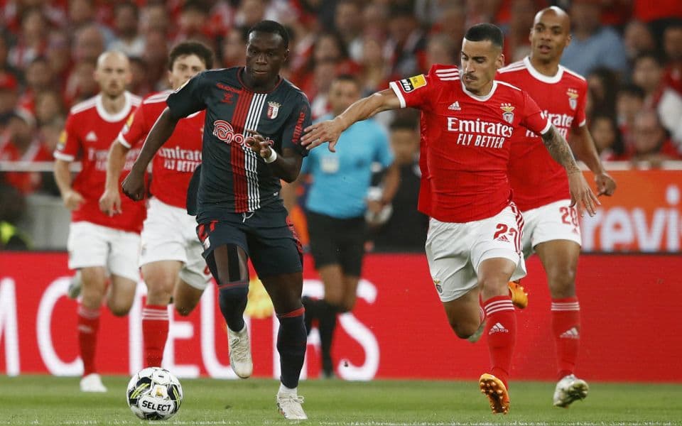 «Брага» - «Пасуш де Феррейра»