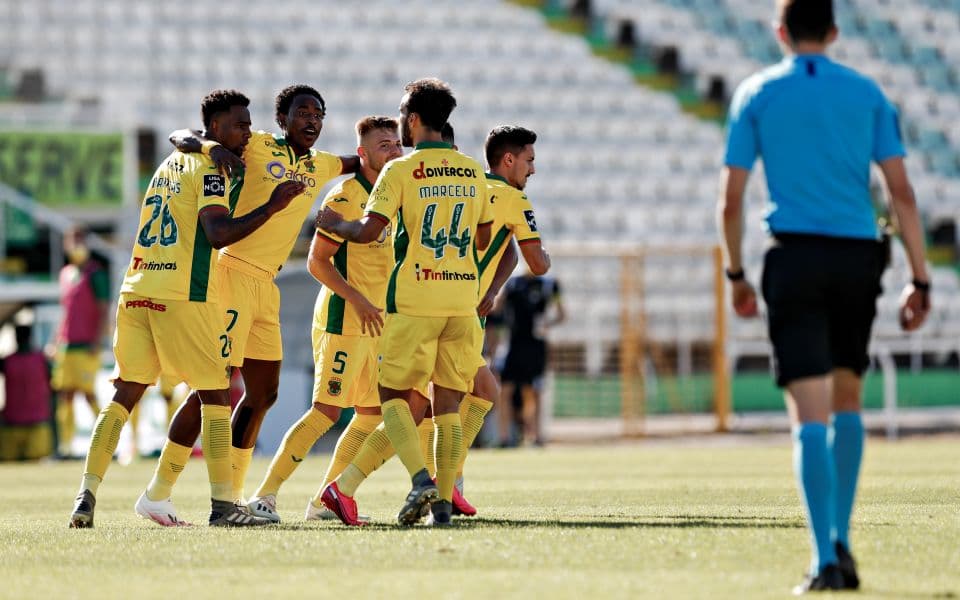 «Брага» - «Пасуш де Феррейра»