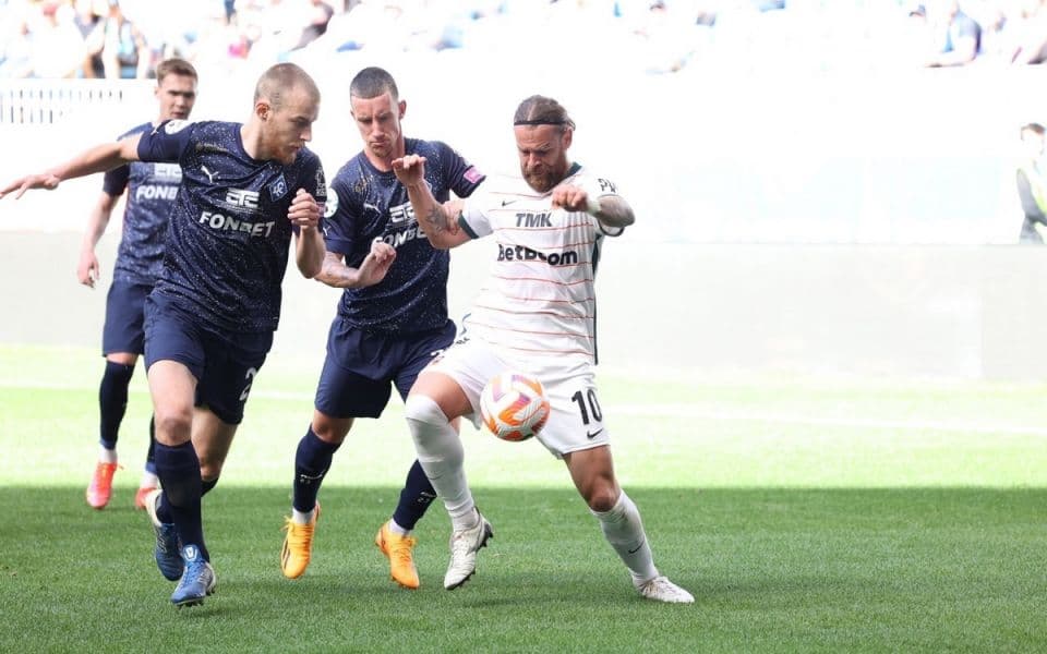 «Факел» - «Крылья Советов»