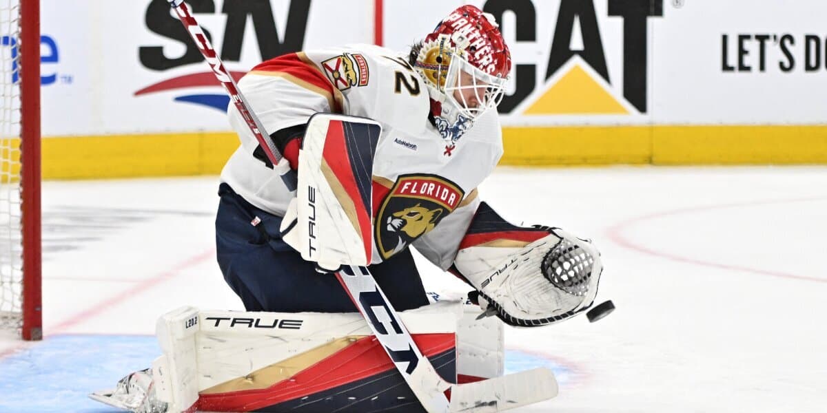 Бобровский - вторая звезда третьего матча финала Кубка Стэнли «Флорида» - «Вегас»