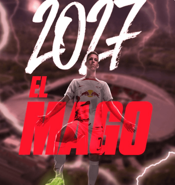 Дани Ольмо продлил контракт с «Лейпцигом»