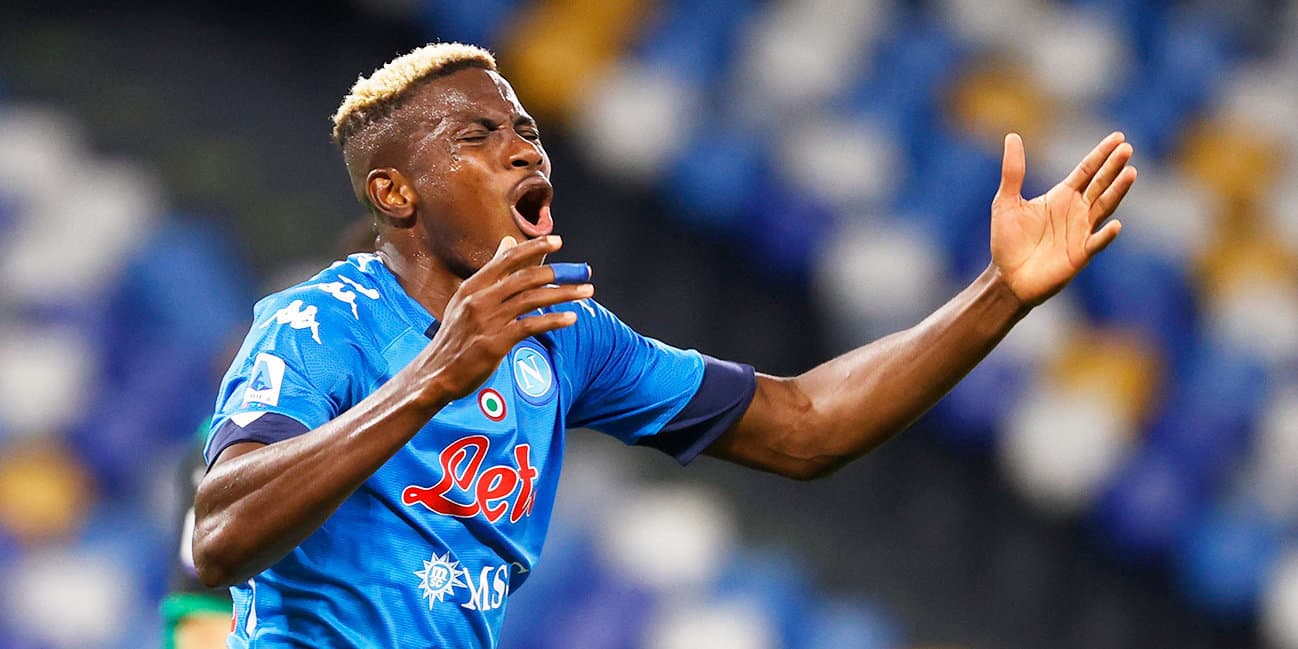 Осимхен – лучший форвард сезона Серии А