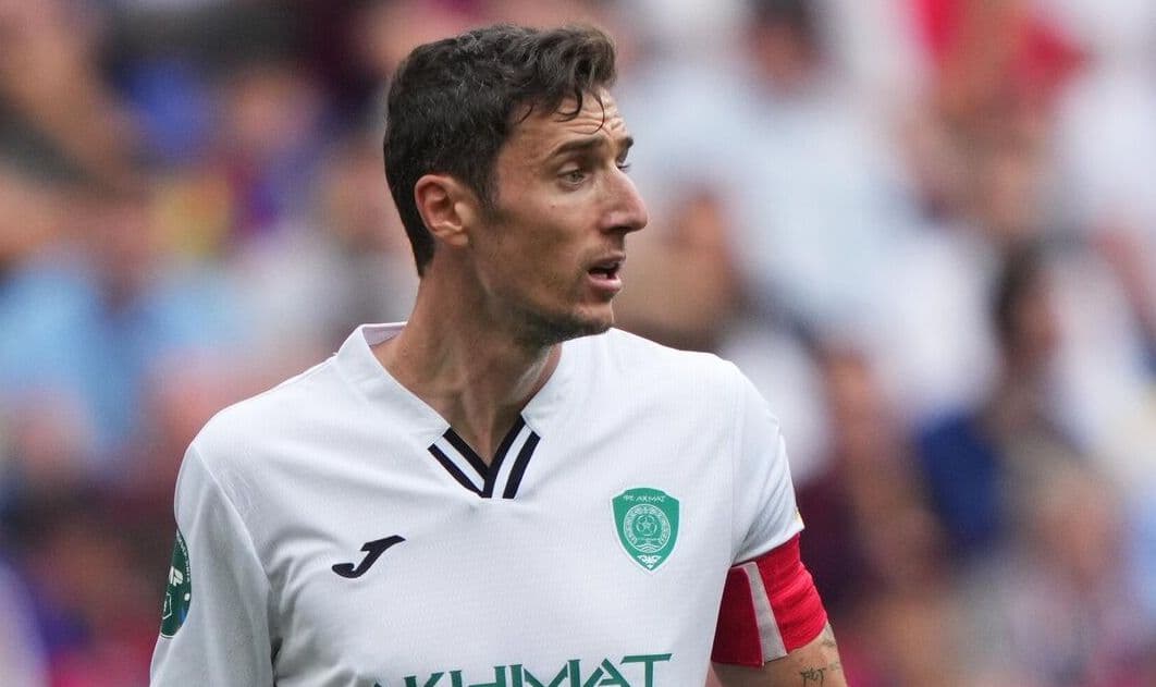 «Ахмат» объявил об уходе хорвата Нижича