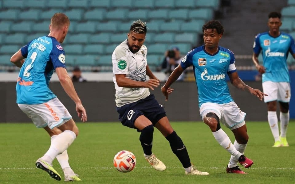 «Зенит» - «Факел»