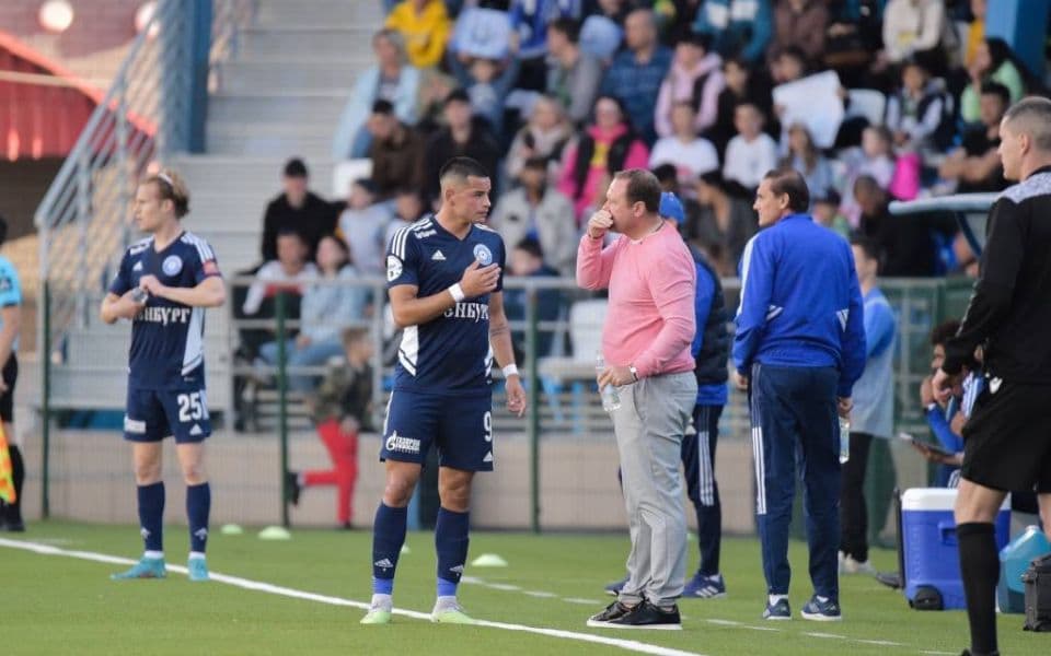 «Оренбург» - «Динамо»