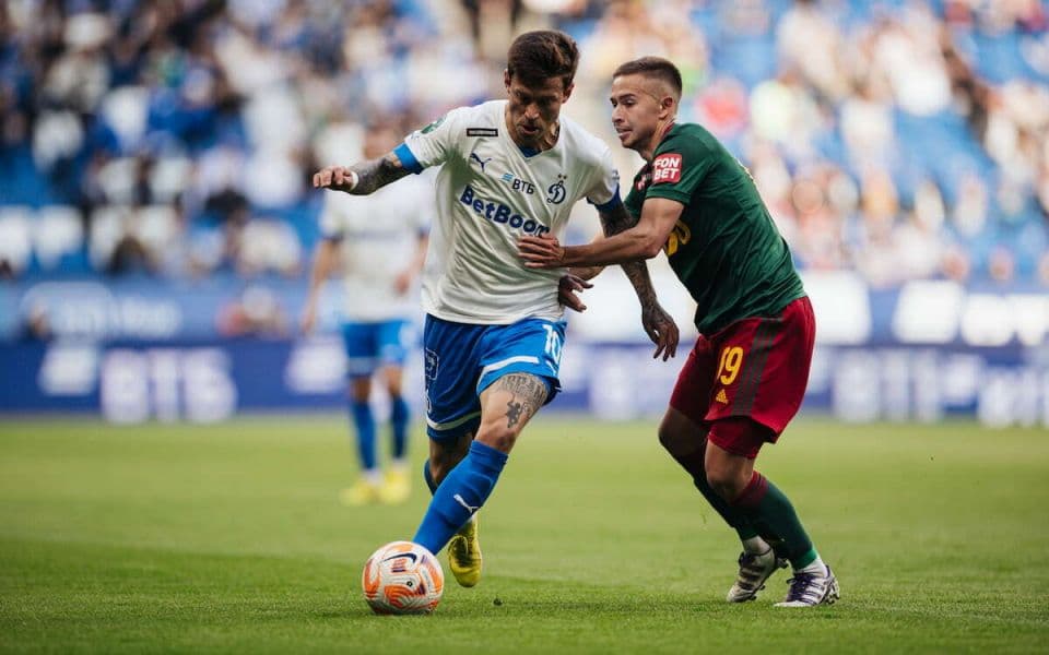 «Оренбург» - «Динамо»