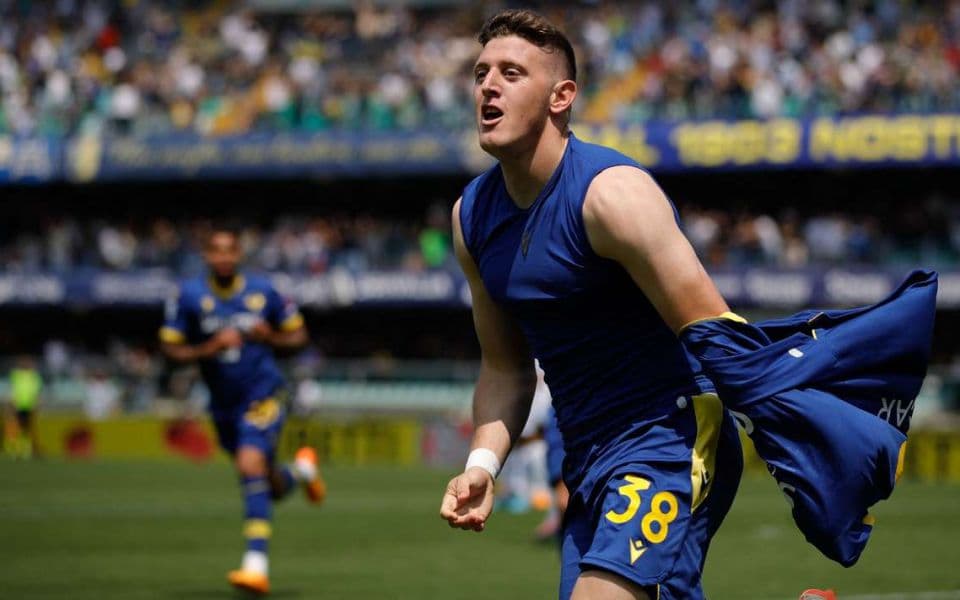 «Милан» - «Верона»