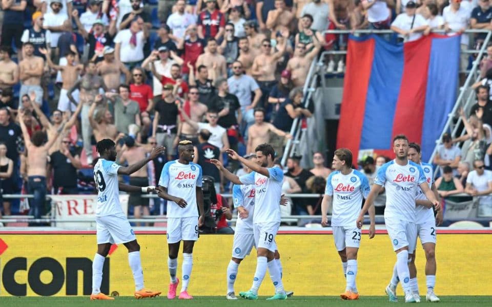 «Наполи» - «Сампдория»