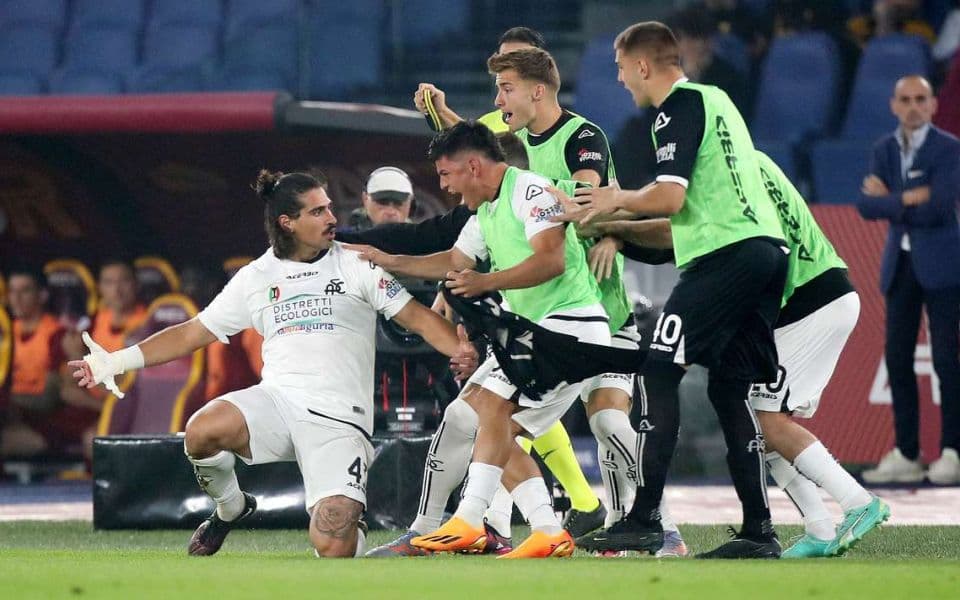 «Специя» - «Верона»