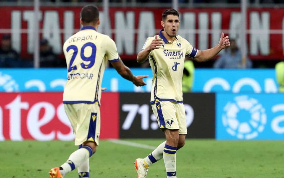 «Специя» - «Верона»