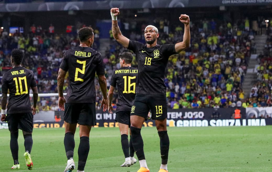 Бразилия обыграет Сенегал в товарищеском матче 20 июня