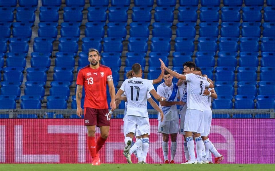 Греция - Ирландия