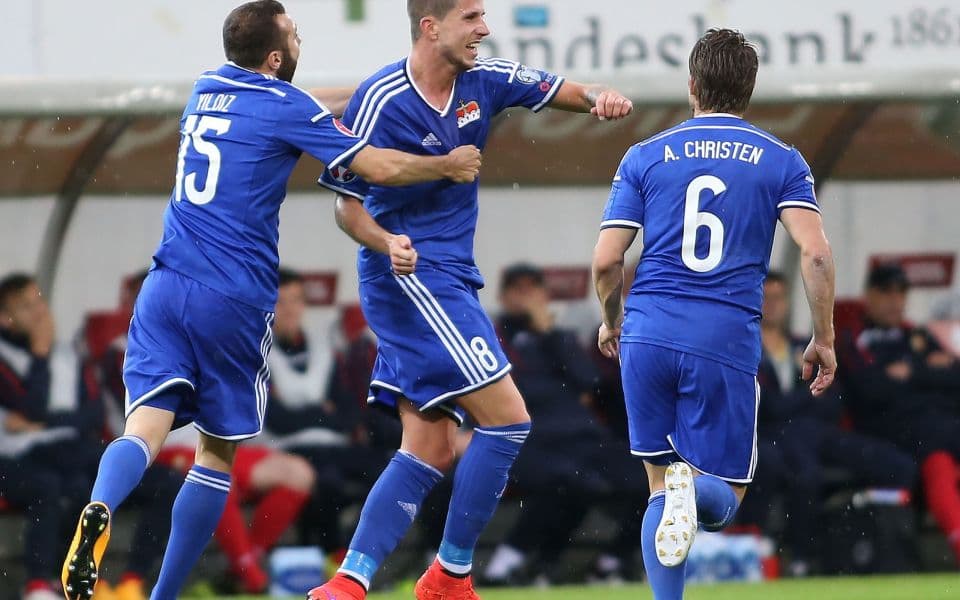 Люксембург — Лихтенштейн