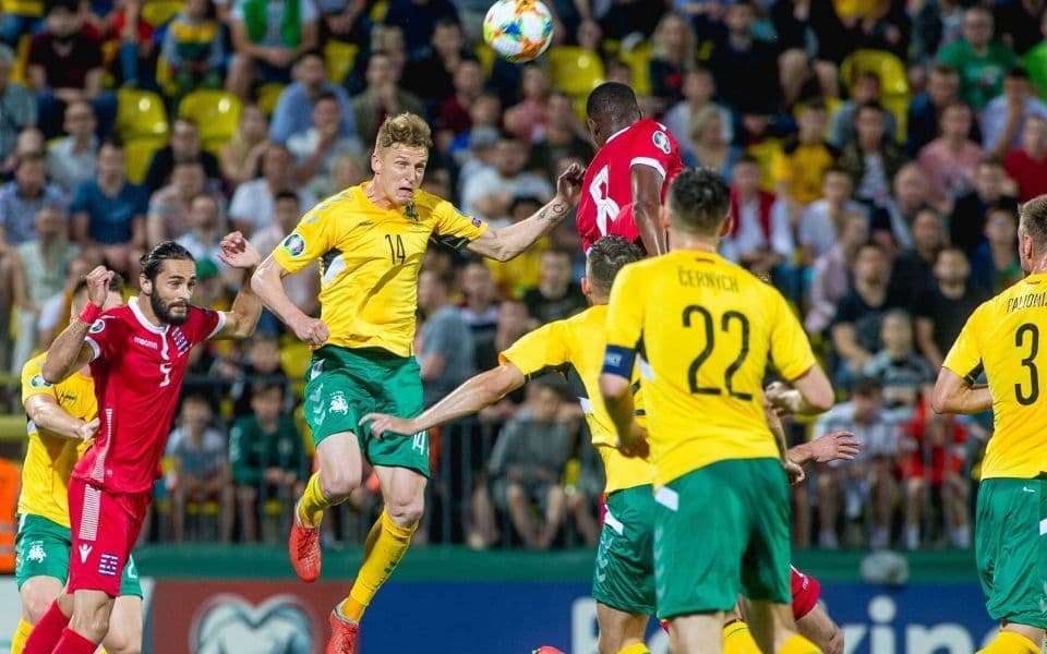 Литва – Болгария