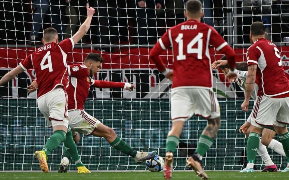 Черногория - Венгрия