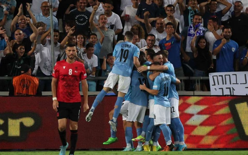 Израиль - Андорра