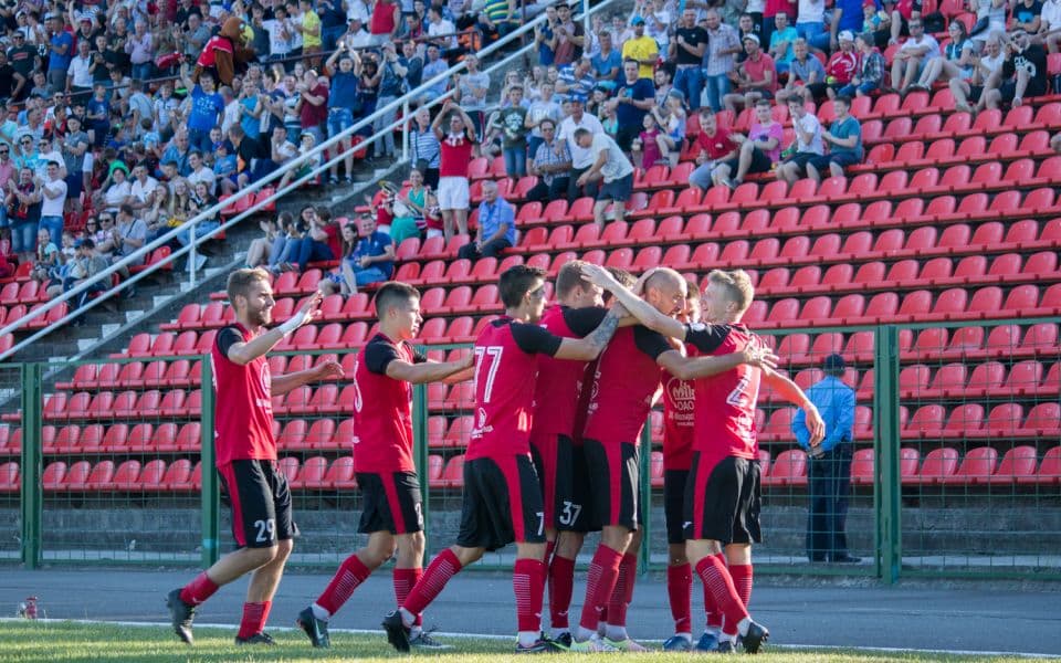 «Гомель» - «Славия» Мозырь