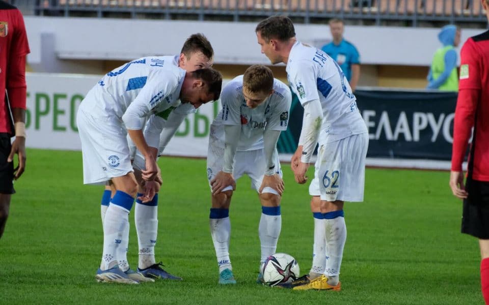 «Динамо» Брест - «Сморгонь»