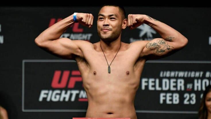 Мерфи побьет Кулибао в поединке на UFC Fight Night 224 22 июля