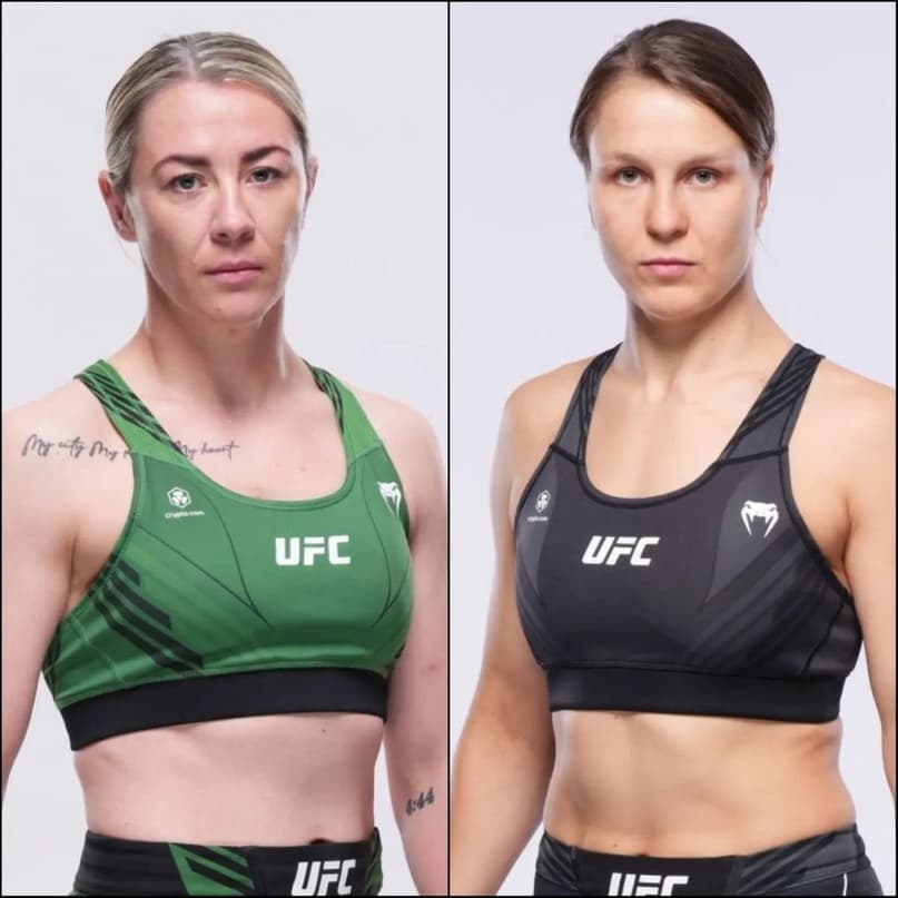 Столяренко проиграет МакКэнн в поединке на UFC Fight Night 224 22 июля