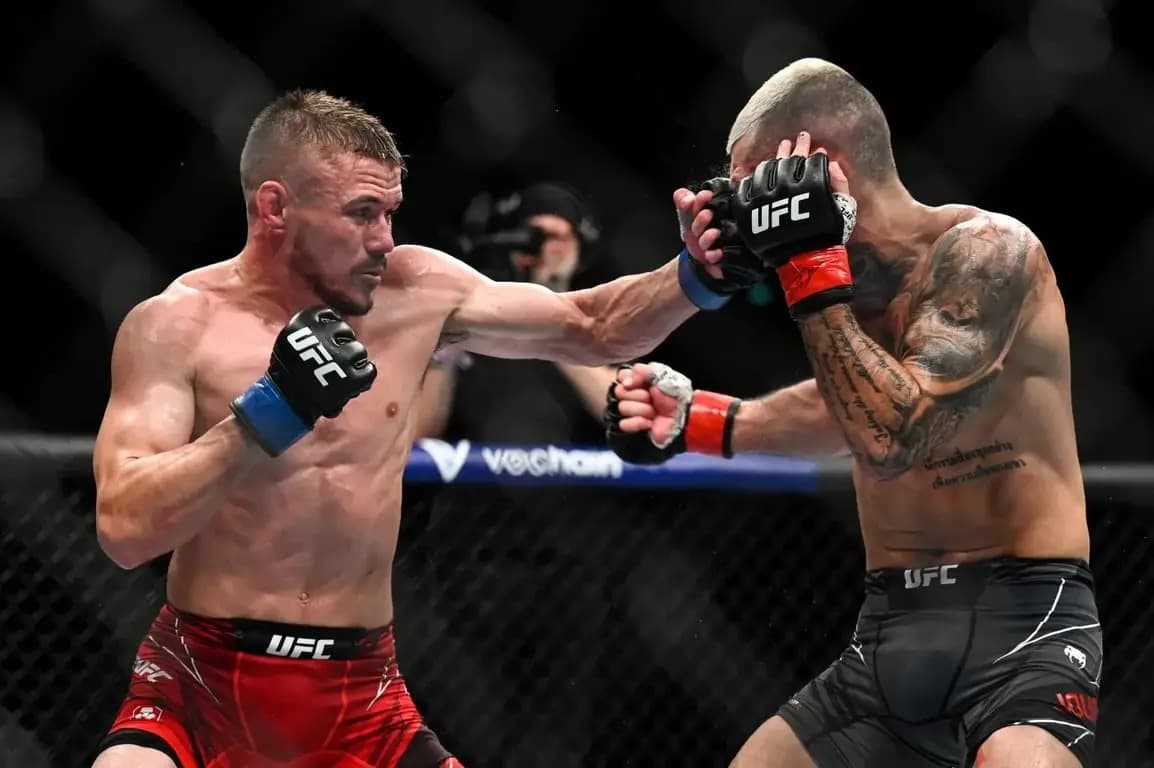 Вуд побьет Фили в поединке на UFC Fight Night 224 22 июля