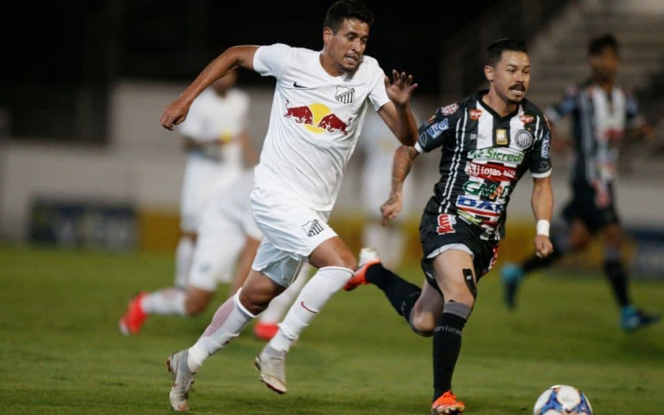 «Брагантино» – «Сан-Паулу»