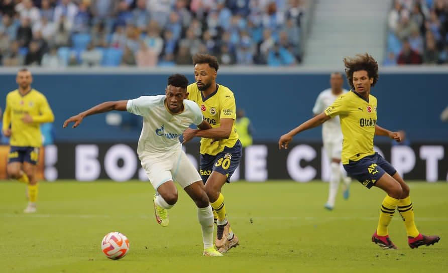 Зенит - ЦСКА