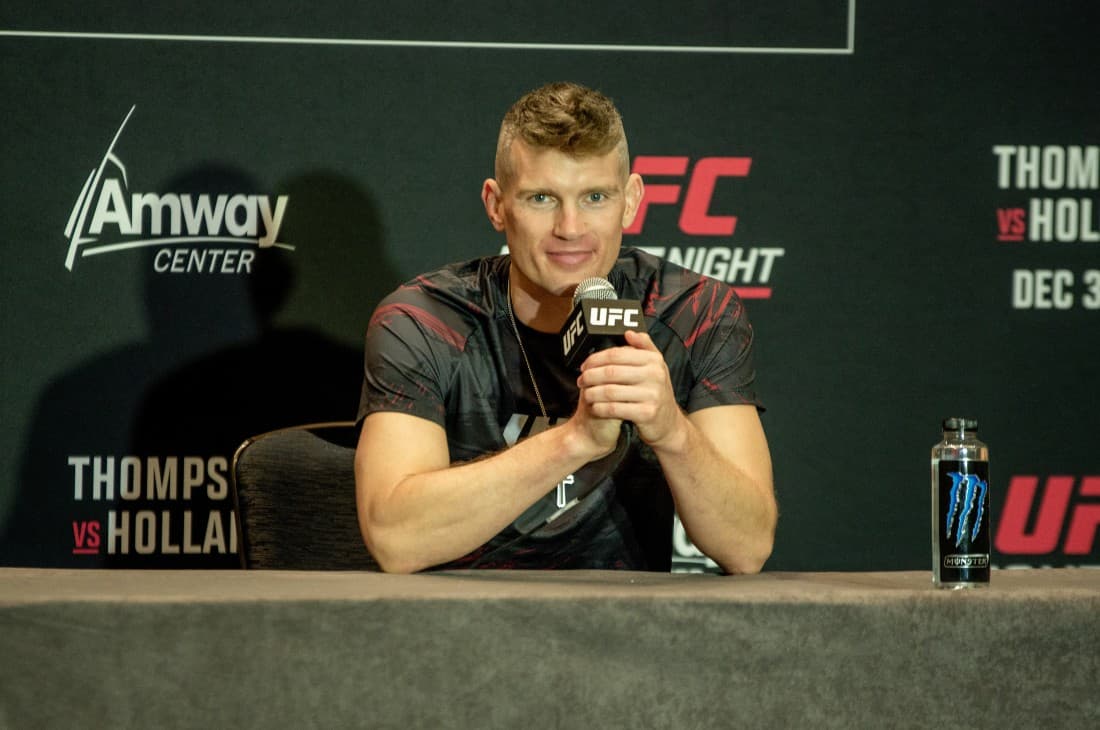 Томпсон побьет Перейру на UFC 291 30 июля