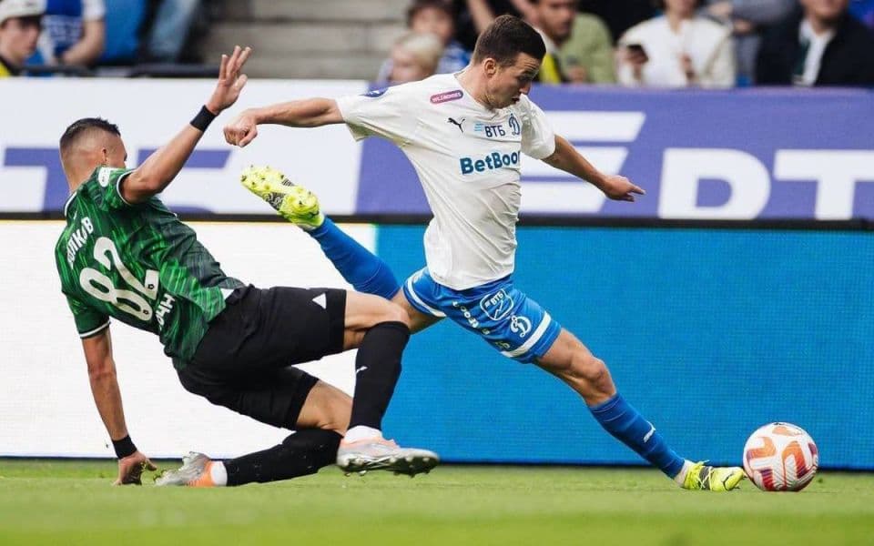 «Нижний Новгород» – «Динамо»