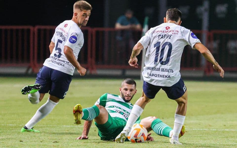 «Крылья Советов» - «Балтика»