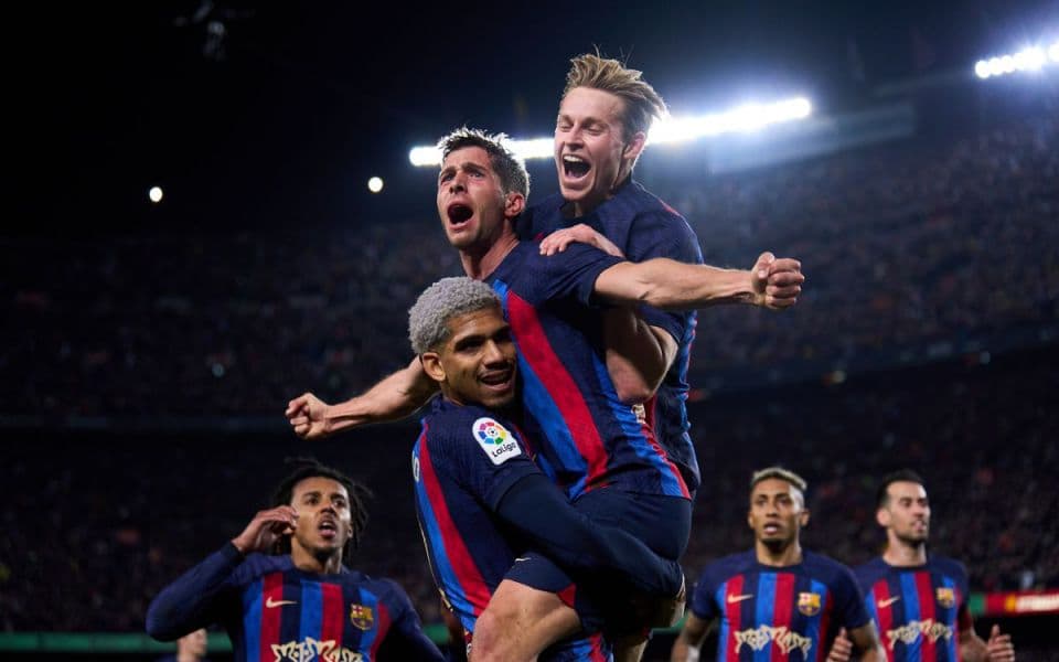 Арсенал - Барселона