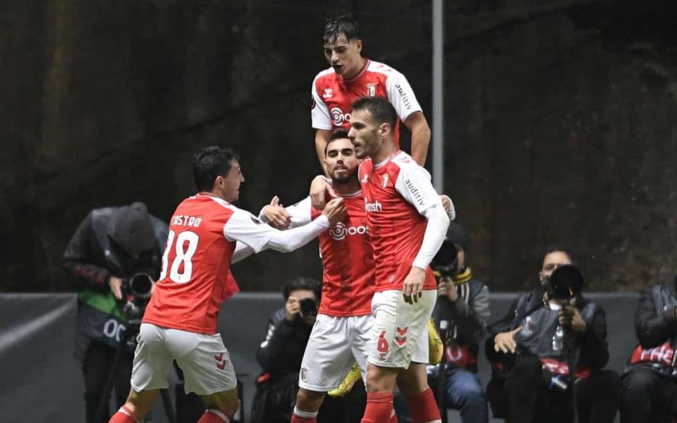 «Брага» – «Рома»