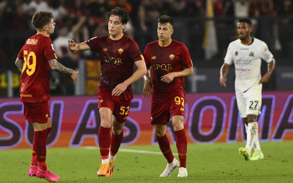 «Брага» – «Рома»