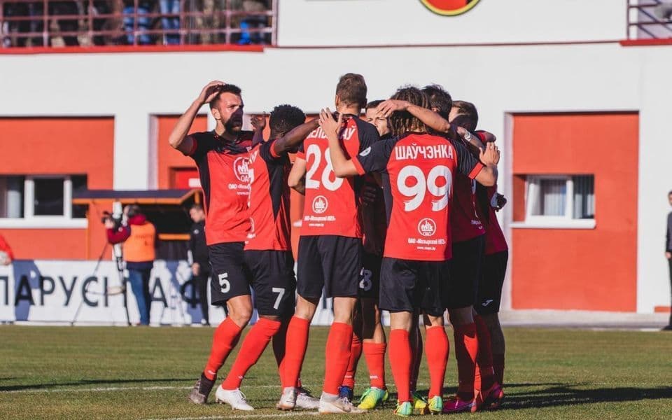 «Славия» Мозырь – «Минск»