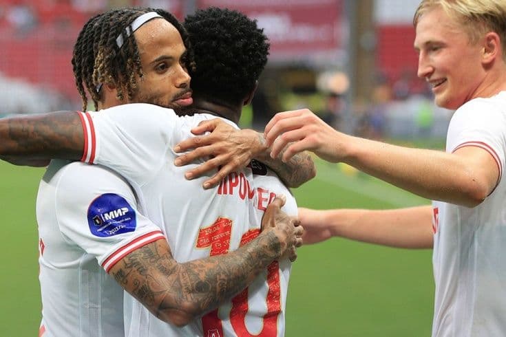 «Спартак» – «Пари НН»