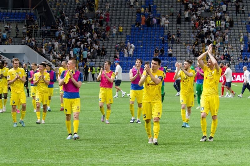 «Астана» - «Лудогорец»