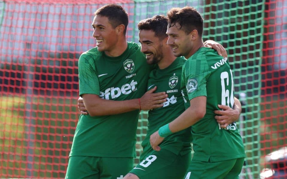 «Астана» - «Лудогорец»