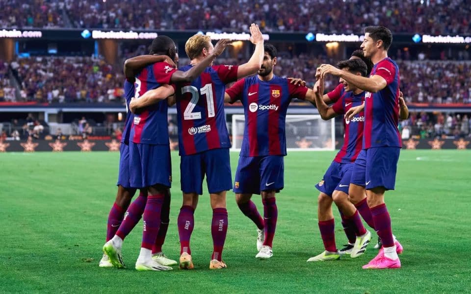 Барселона - Тоттенхэм