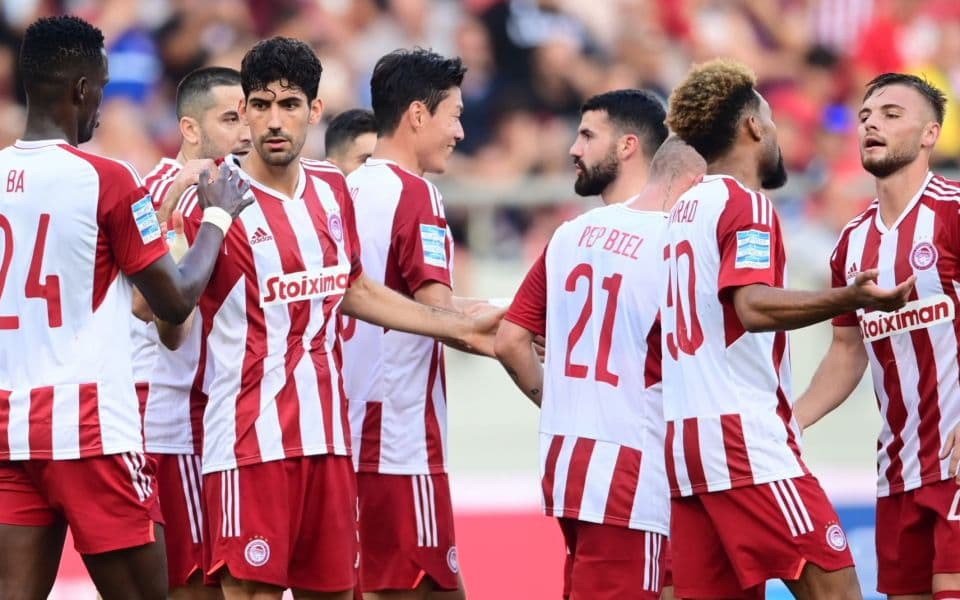 «Олимпиакос» - «Генк»