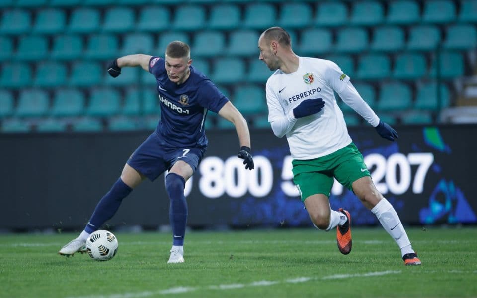 «Славия» Прага – «Днепр-1»