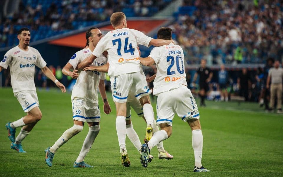 «Динамо» - «Балтика»