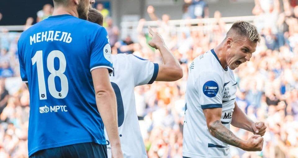 «Динамо» - «Балтика»