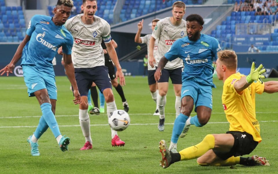 «Зенит» - «Факел»