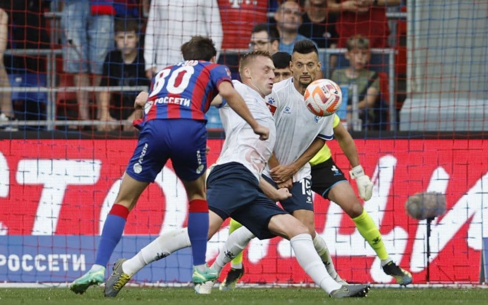 «Зенит» - «Факел»