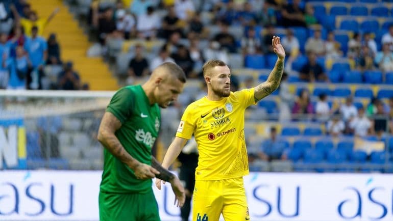 «Лудогорец» - «Астана»