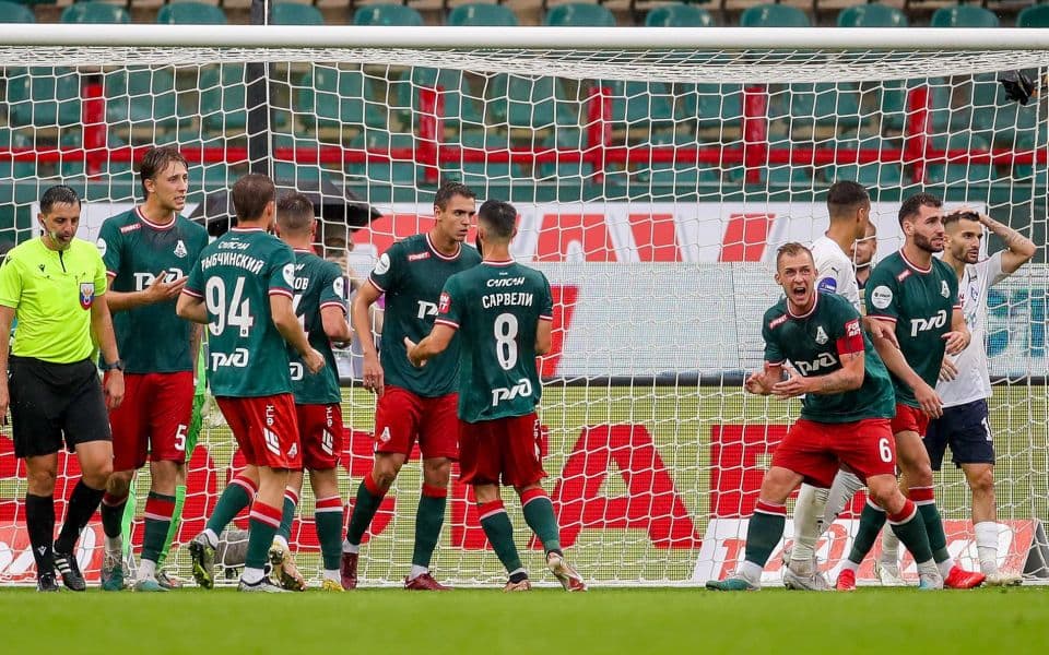 «Краснодар» - «Локомотив»